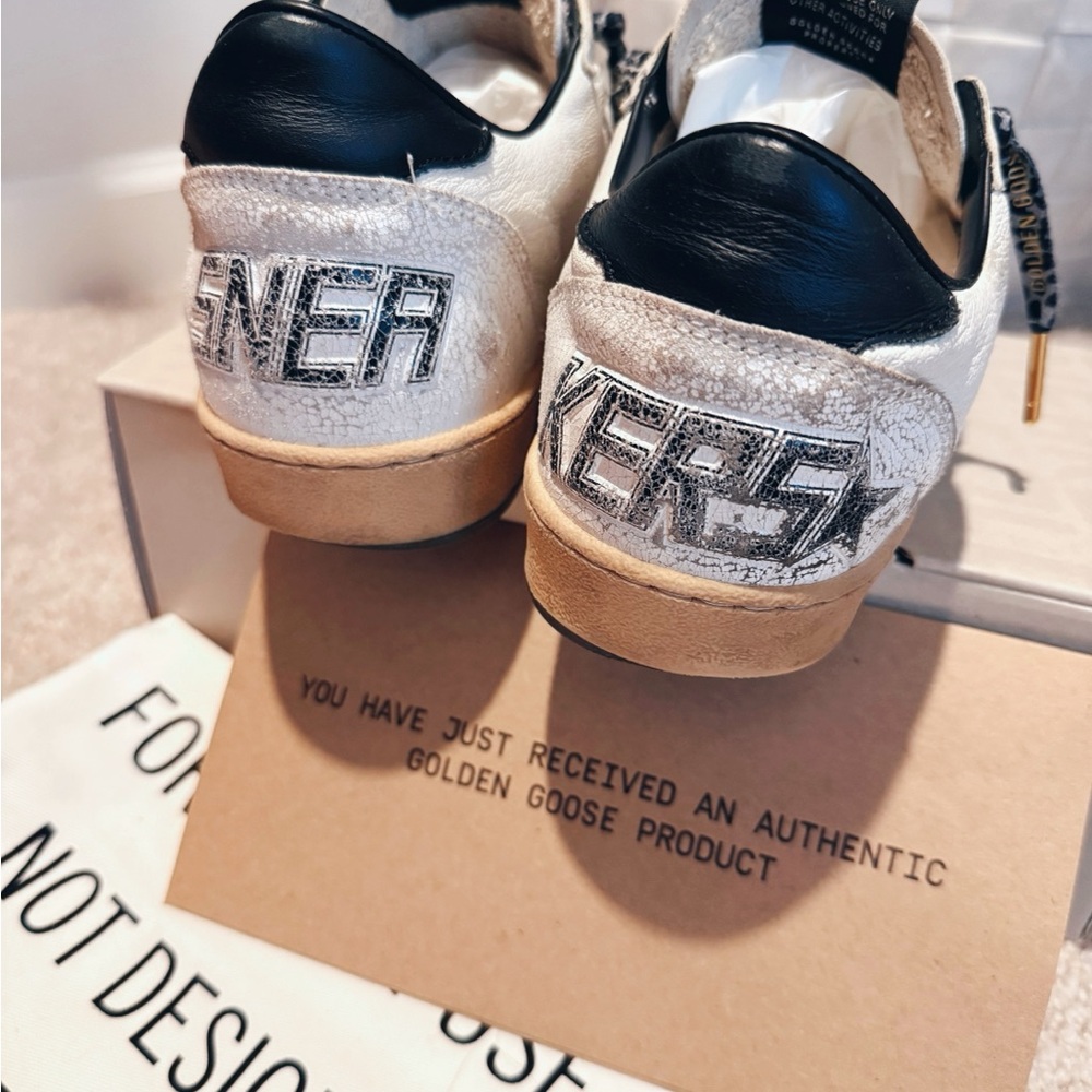 Golden Goose Ballstar Sneakers - Picture 2 of 7